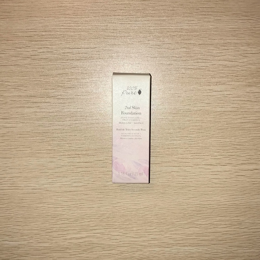 100% Pure Second Skin Foundation: Shade 2